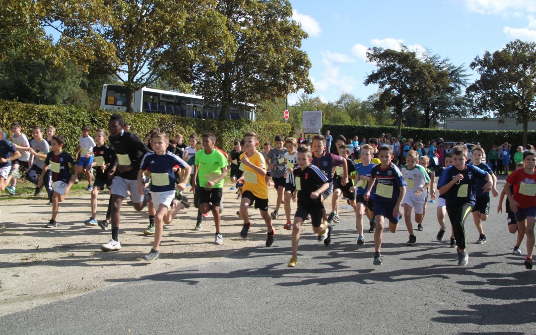 Le CROSS du collège St Paul : un après-midi convivial avec des jeunes plein d’énergie et d’enthousiasme.