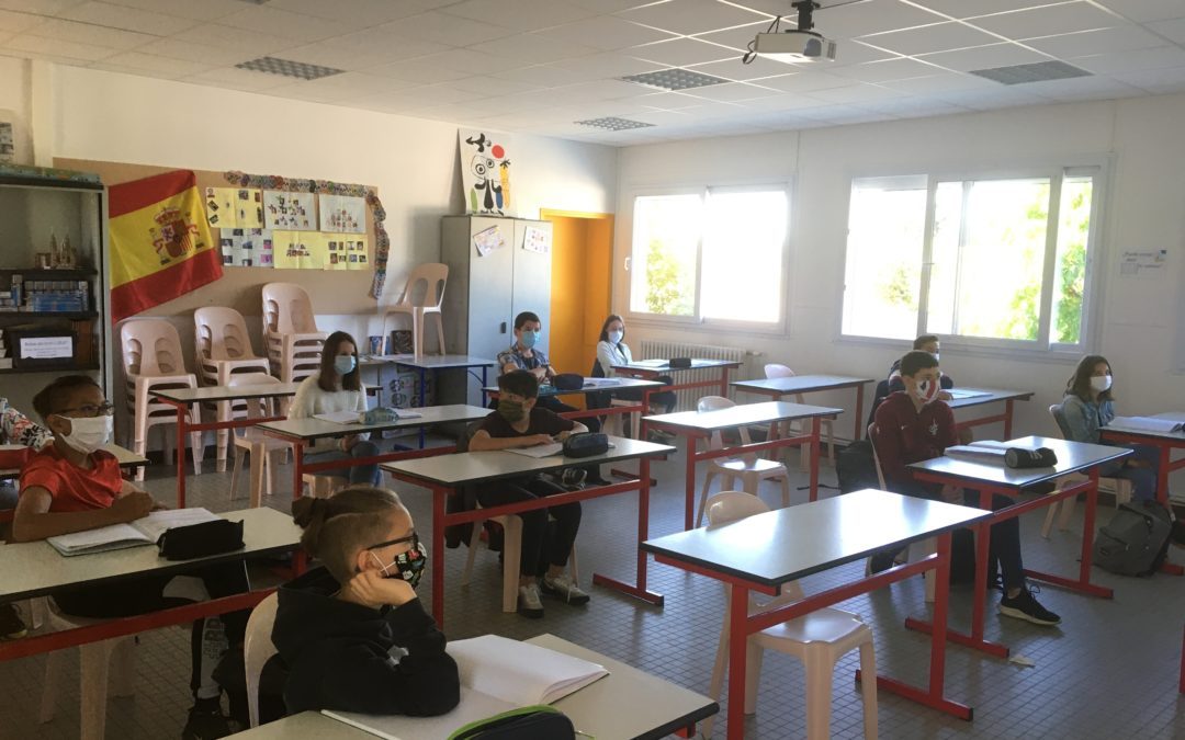 La reprise des cours au Collège Saint Paul