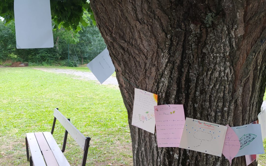 L’arbre à poèmes