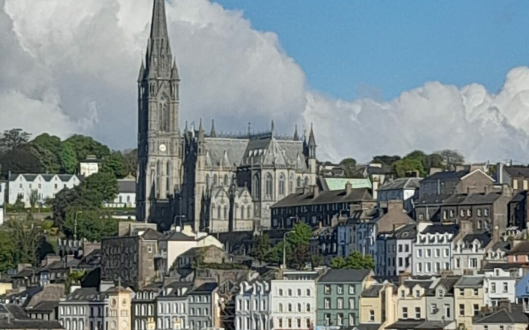 Bien arrivés en terres Irlandaises