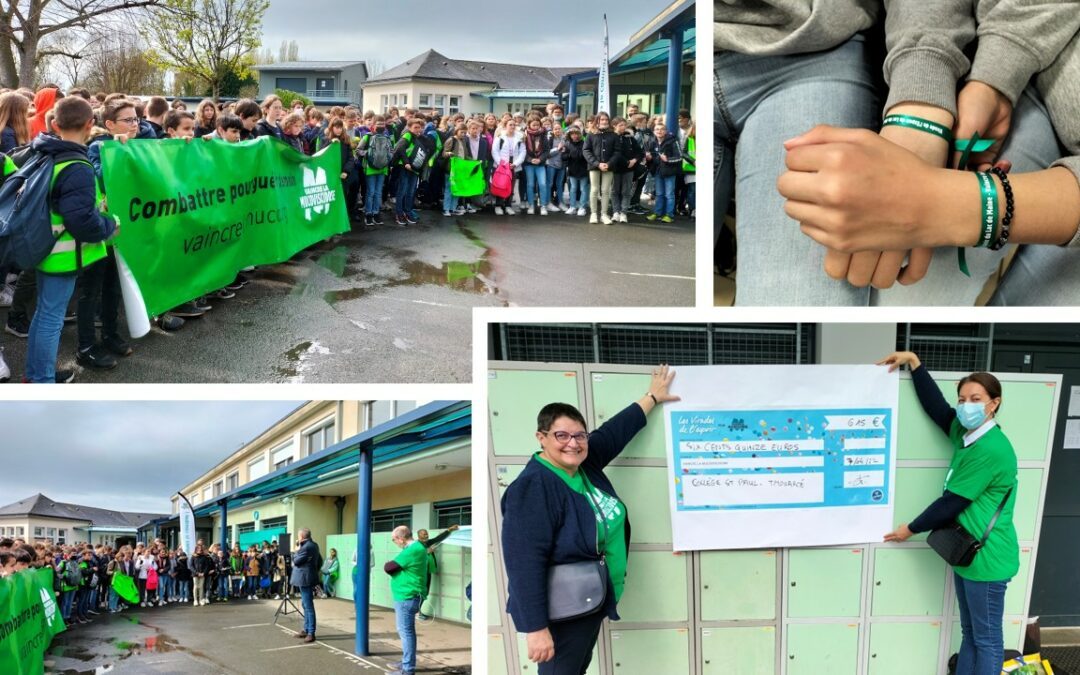 Temps fort de Pâques : « Entre tes mains » pour vaincre la muco.