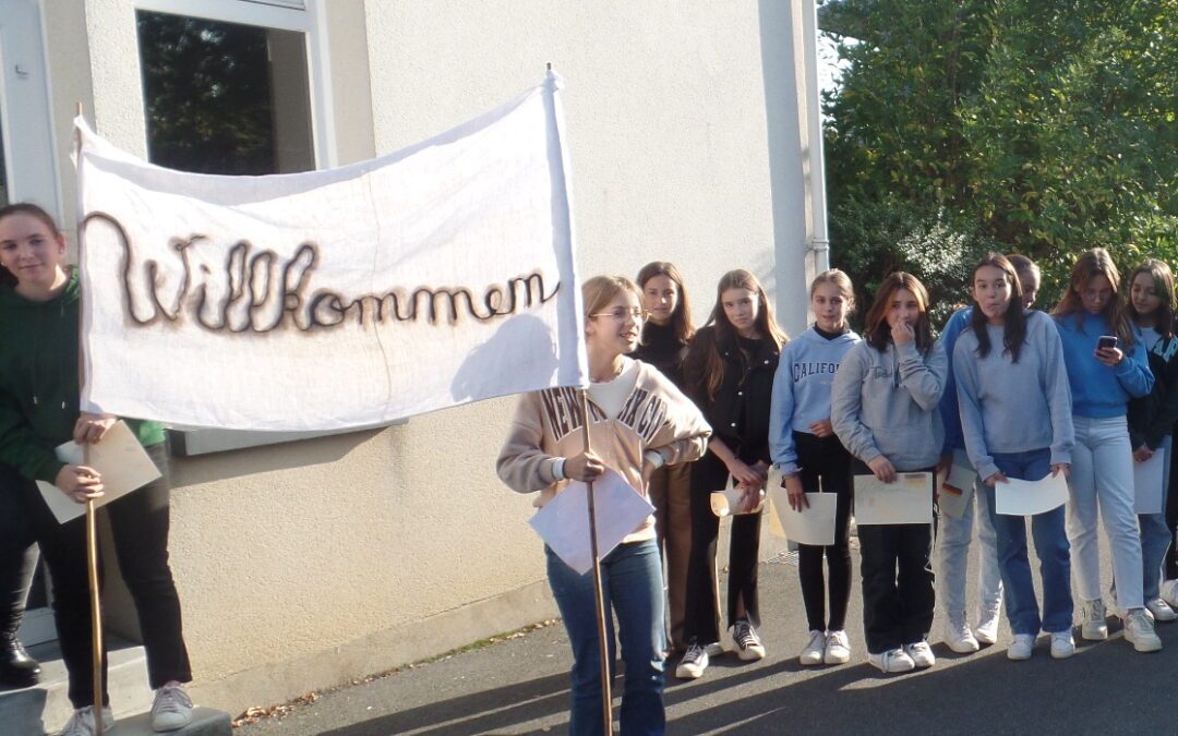 Un échange franco-allemand durable qui fait la joie des élèves et des familles du collège Saint Paul.