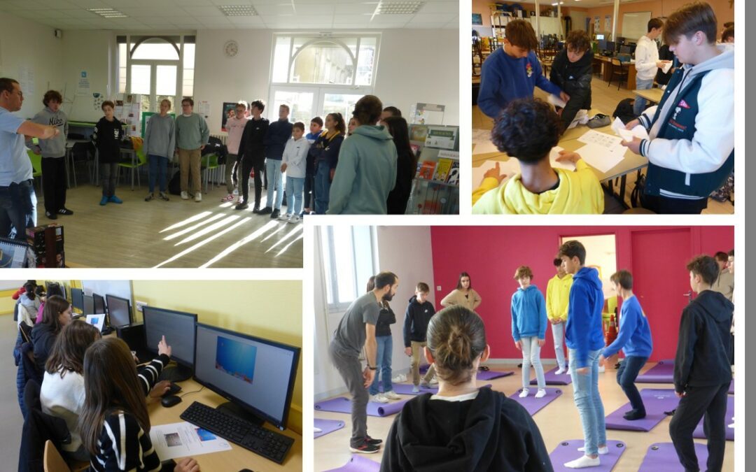 Visite d’un lycée d’Enseignement Général et Technologique par les 3èmes