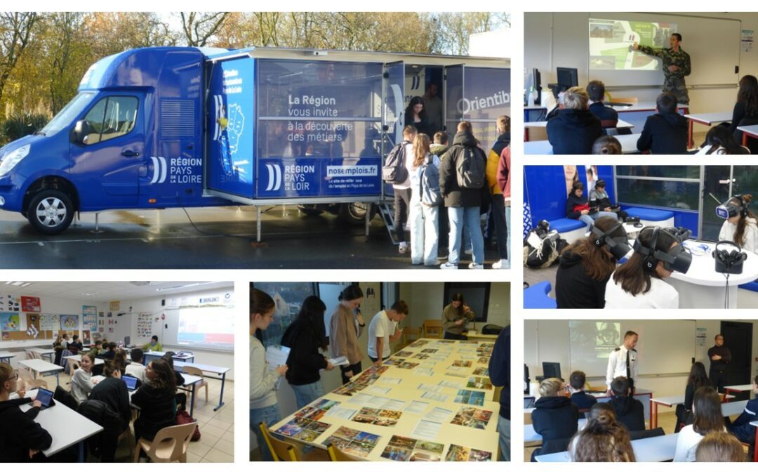 3ème édition du forum de l’orientation au collège St Paul !