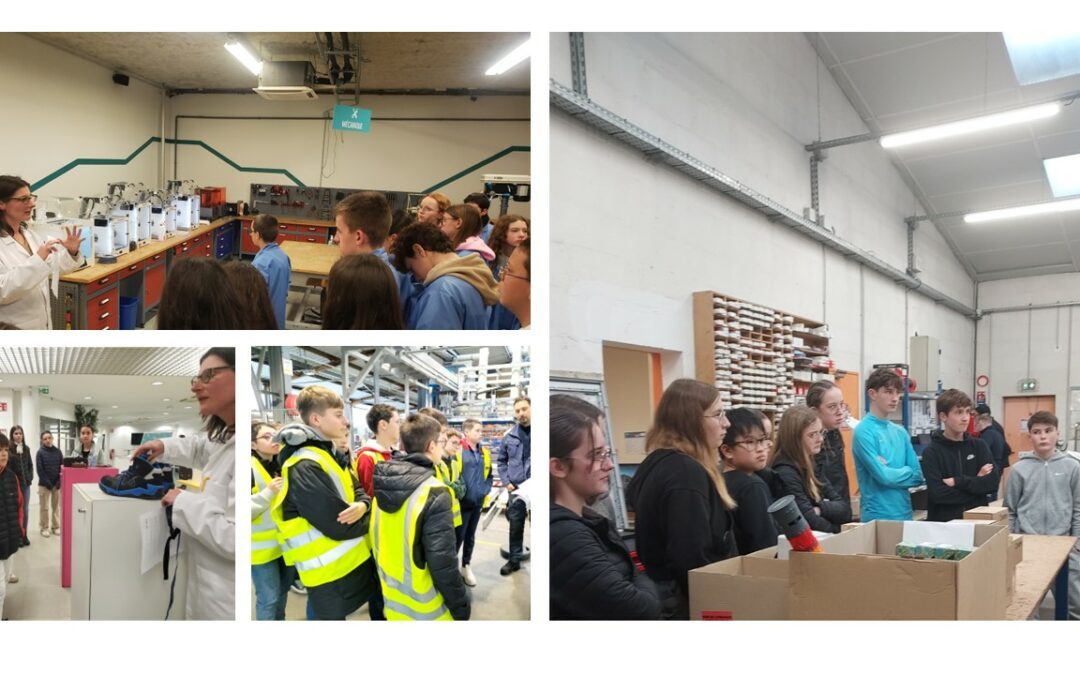 Visite en industrie