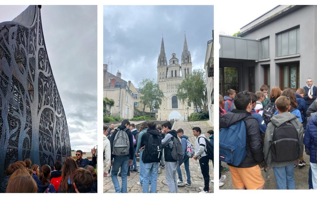 Sortie culture des religions pour les 6e